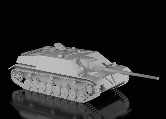 WW2 German Jagdpanzer L/70. Unpainted Resin Model