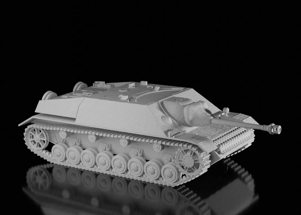 WW2 German Jagdpanzer L/48. Unpainted Resin Model