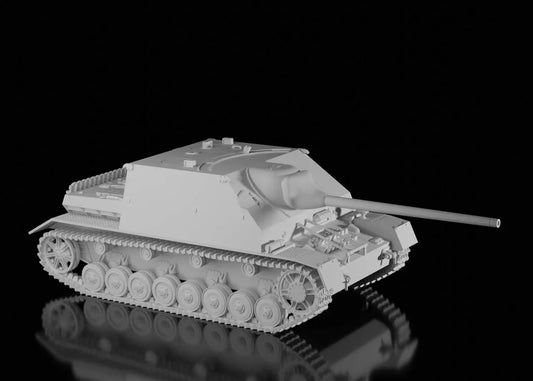 WW2 German Jagdpanzer IV/L70 (A) Unpainted Resin Model