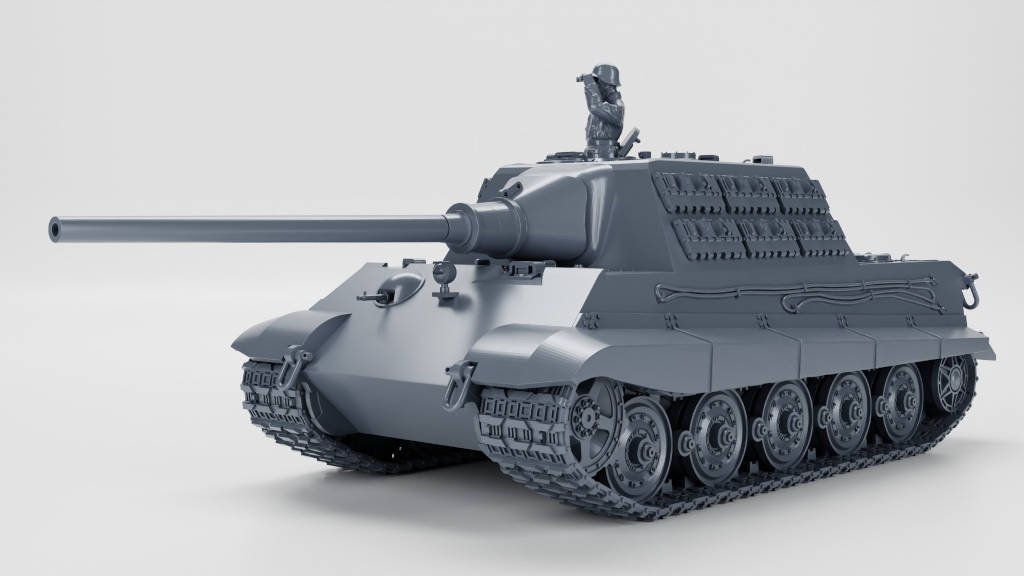Jagdtiger - Henschel Suspension