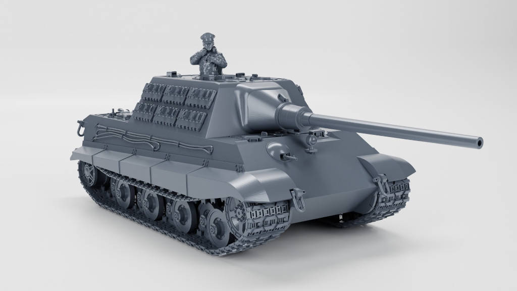 Jagdtiger - Porsche Suspension