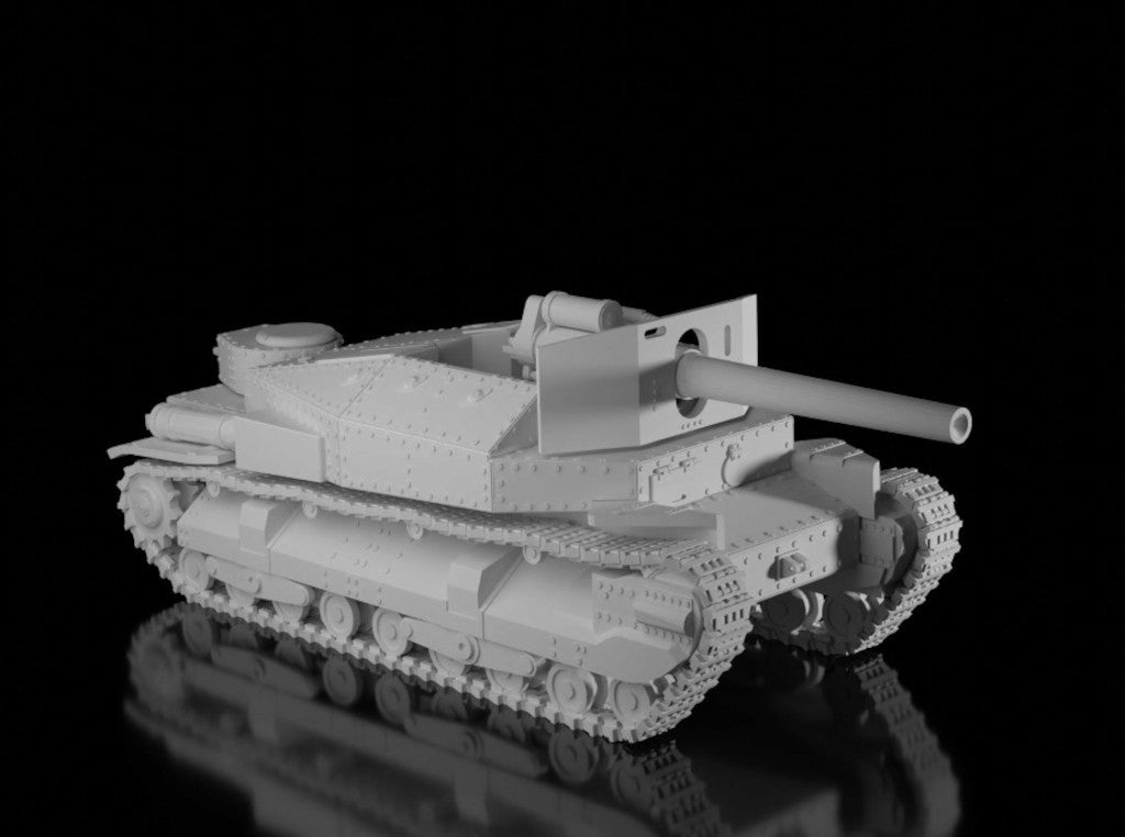 Type 95 Ji-Ro Tank Destroyer Prototype
