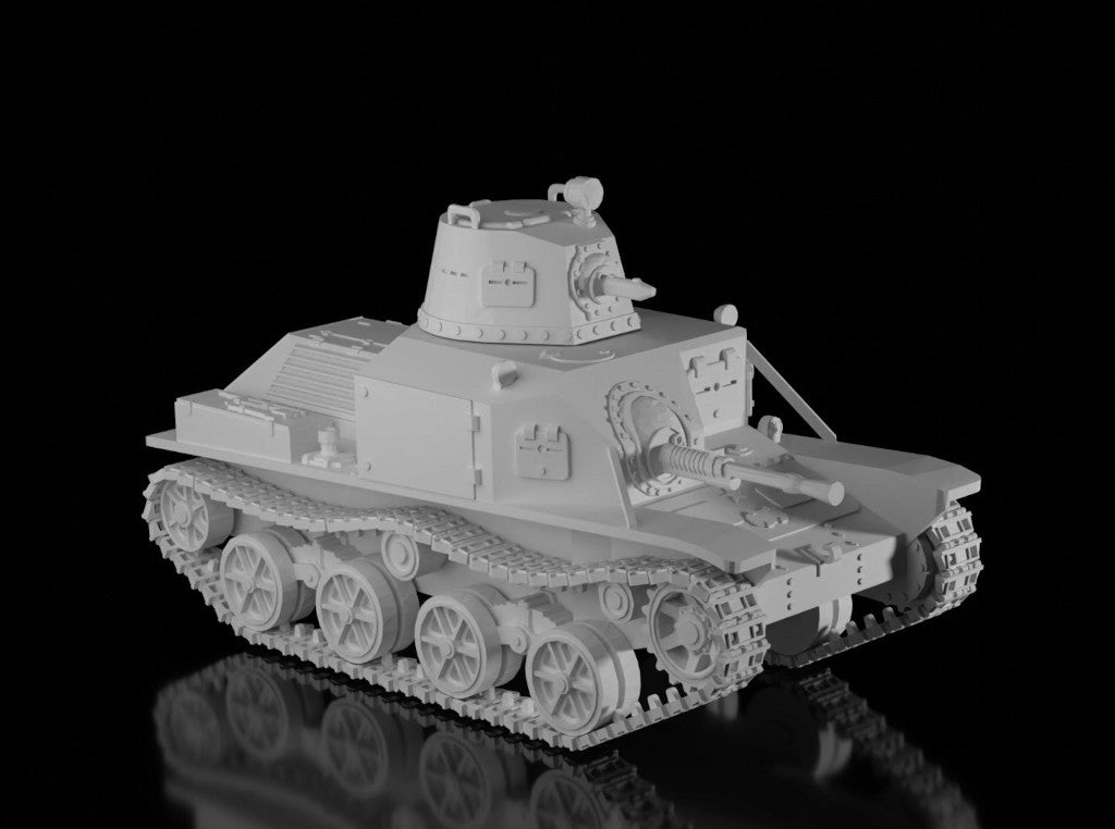 Type 92 Jyu-Sokosha Tankette - Late