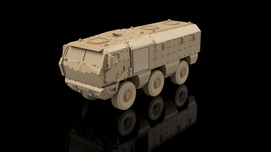 Russian Post War Kamaz Typhoon 6x6. Painted Resin Model