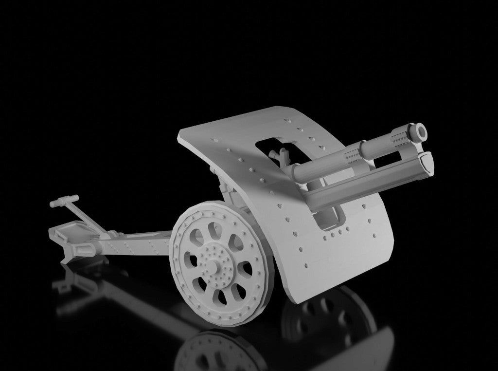 Bofors Model 1924 105mm Howitzer (KNIL)