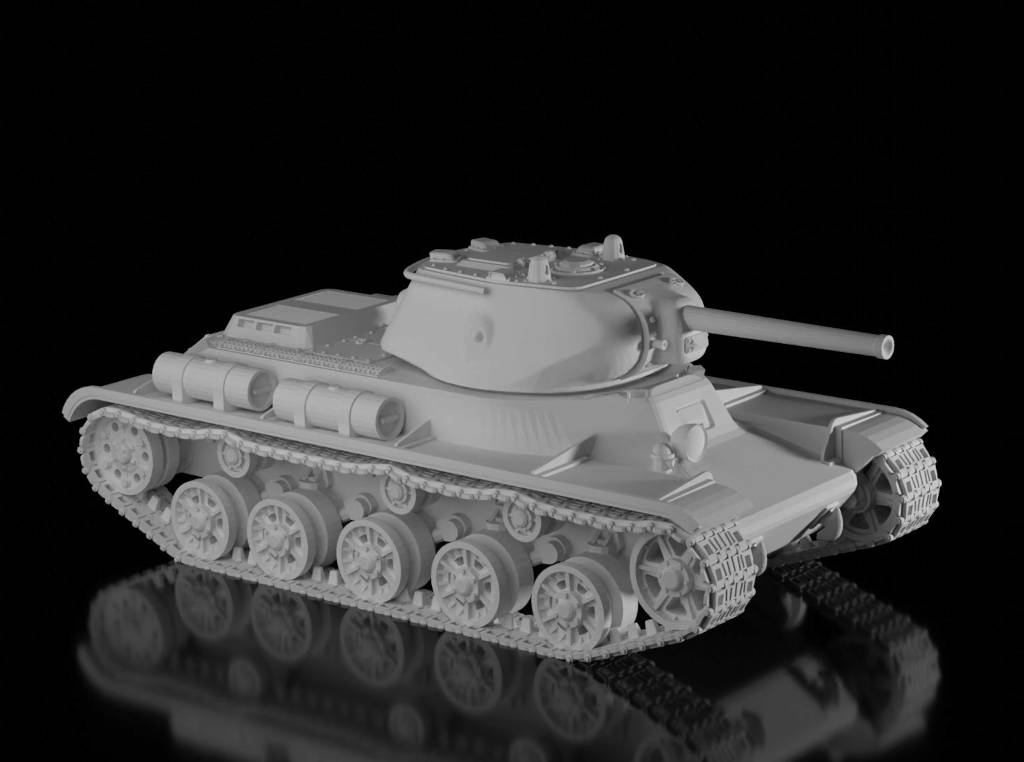KV-13 Experimental Medium Tank (Ramzay1945)