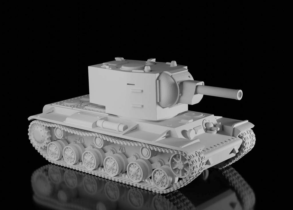 KV-2 Late