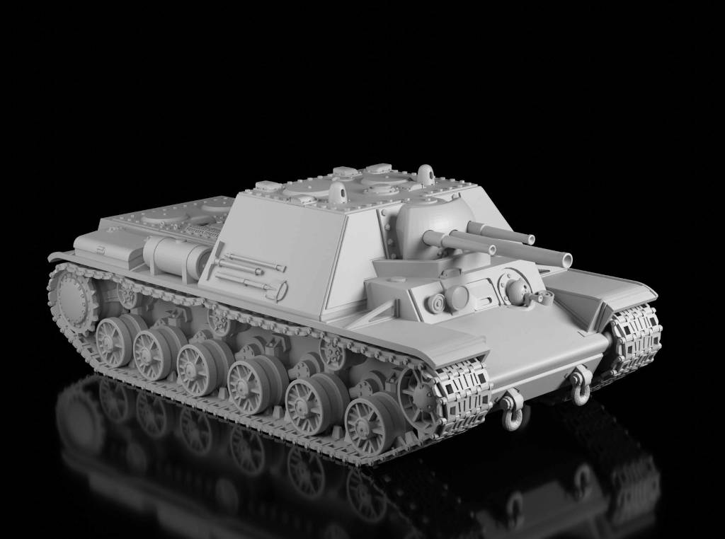 KV-7 Prototype 1941 (Ramzay1945)