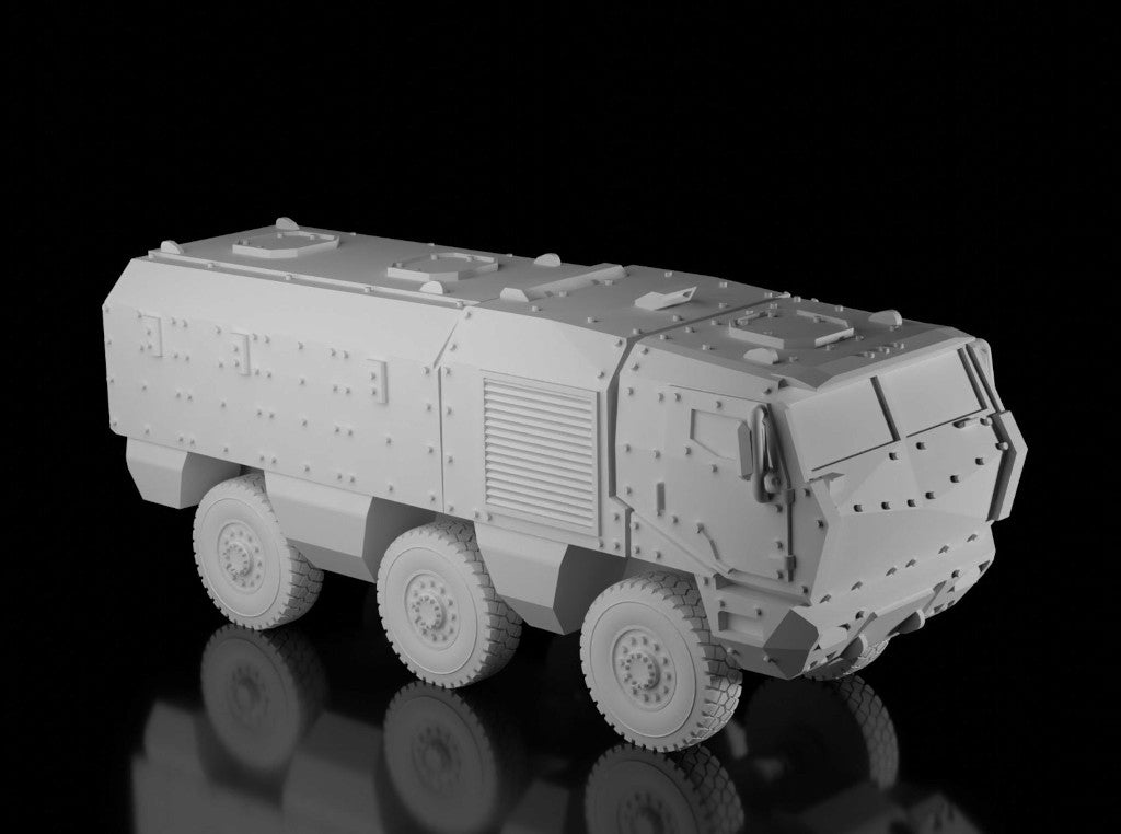 KamAZ 63968 Typhoon-K 6x6 (Guaro3d)