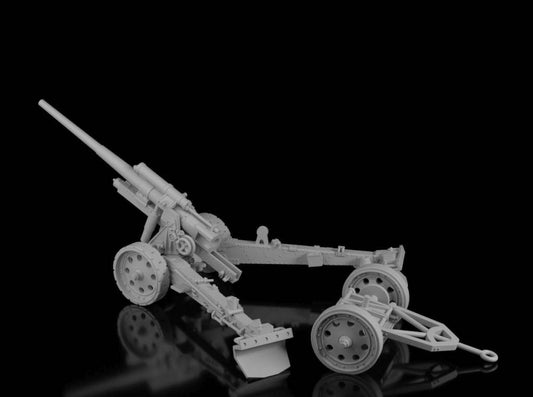 10.5cm Kanone 18 Firing Position (Wargame3d)