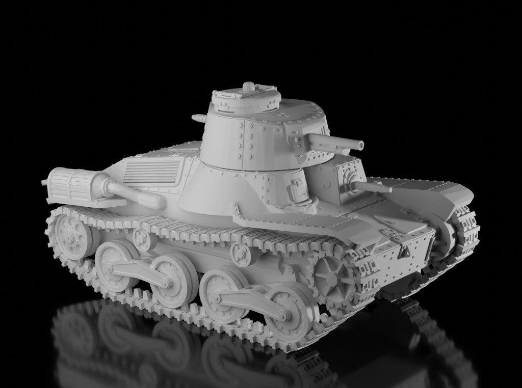 Type 4 Ke-Nu Light Tank