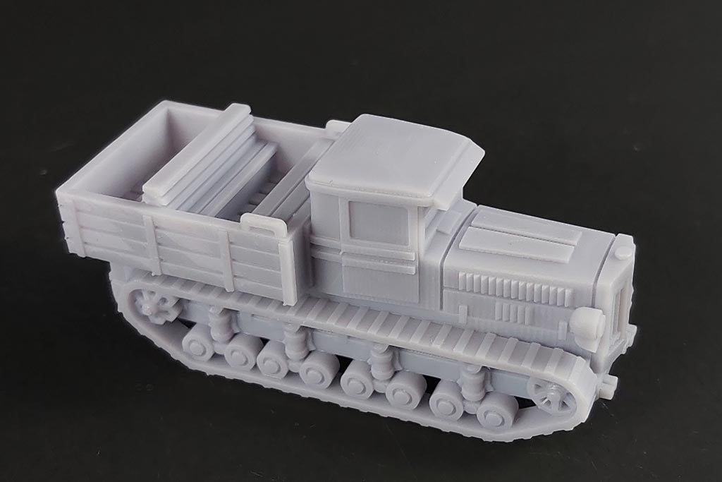 Komintern Artillery Tractor - Open