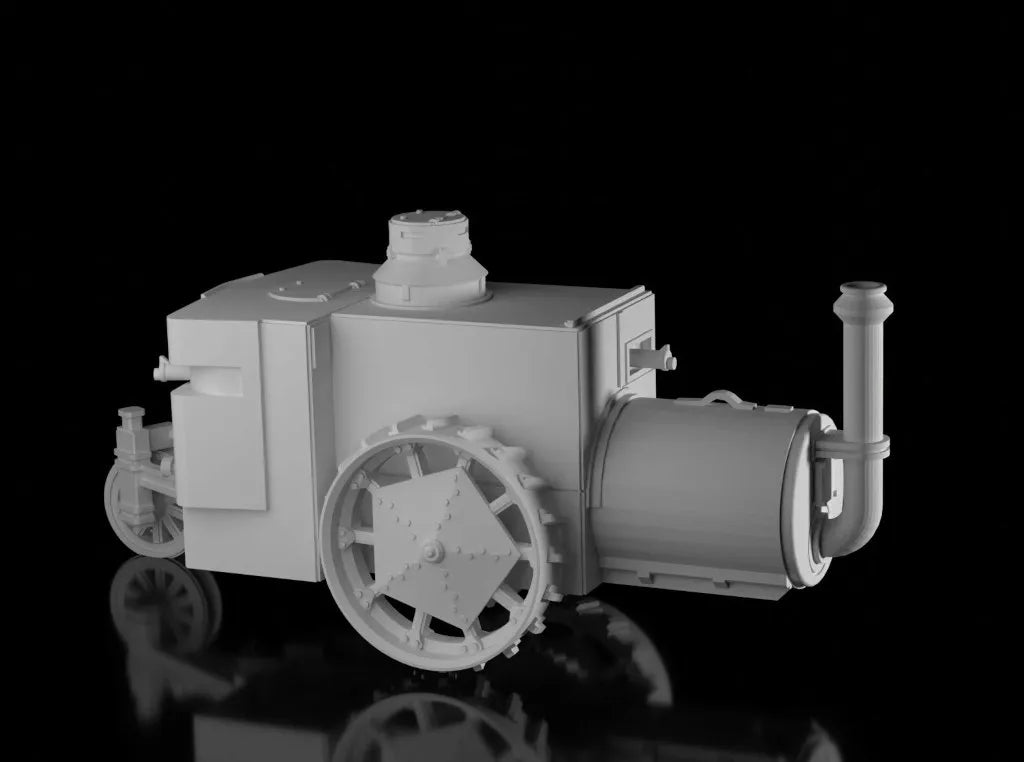 Polish Kressoweic 1919 Steam Powered. UnPainted Resin Model