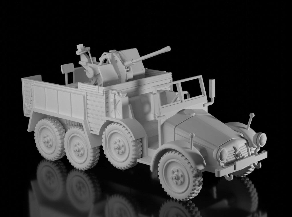 Krupp Protze Kfz.70 20mm Flak