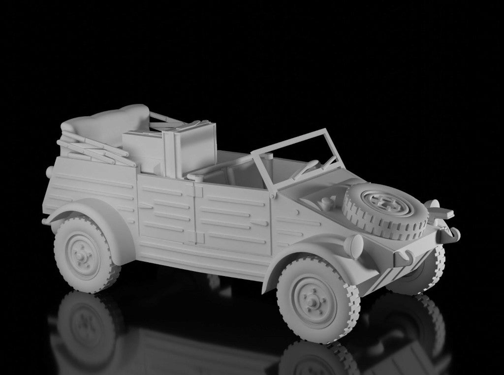 Kubelwagen Radio Car