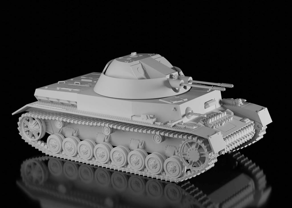 Leichte Flakpanzer IV 3 cm “Kugelblitz”