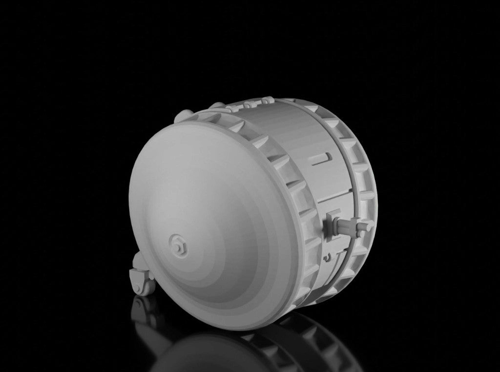 Kugelpanzer One-Man Tank