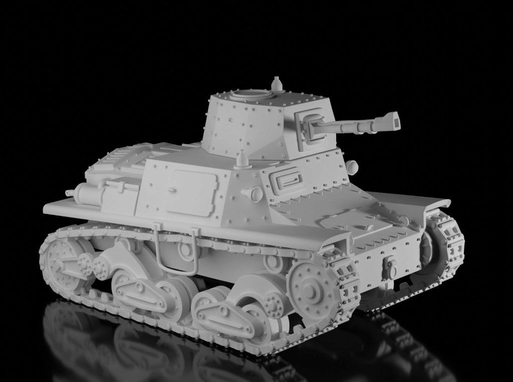 Carro Armato L6/40 Flamethrower