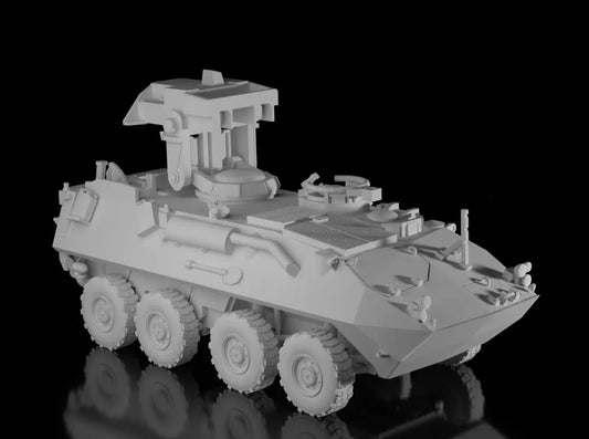 American Post War LAV-AT (Anti-Tank). Painted Resin Model