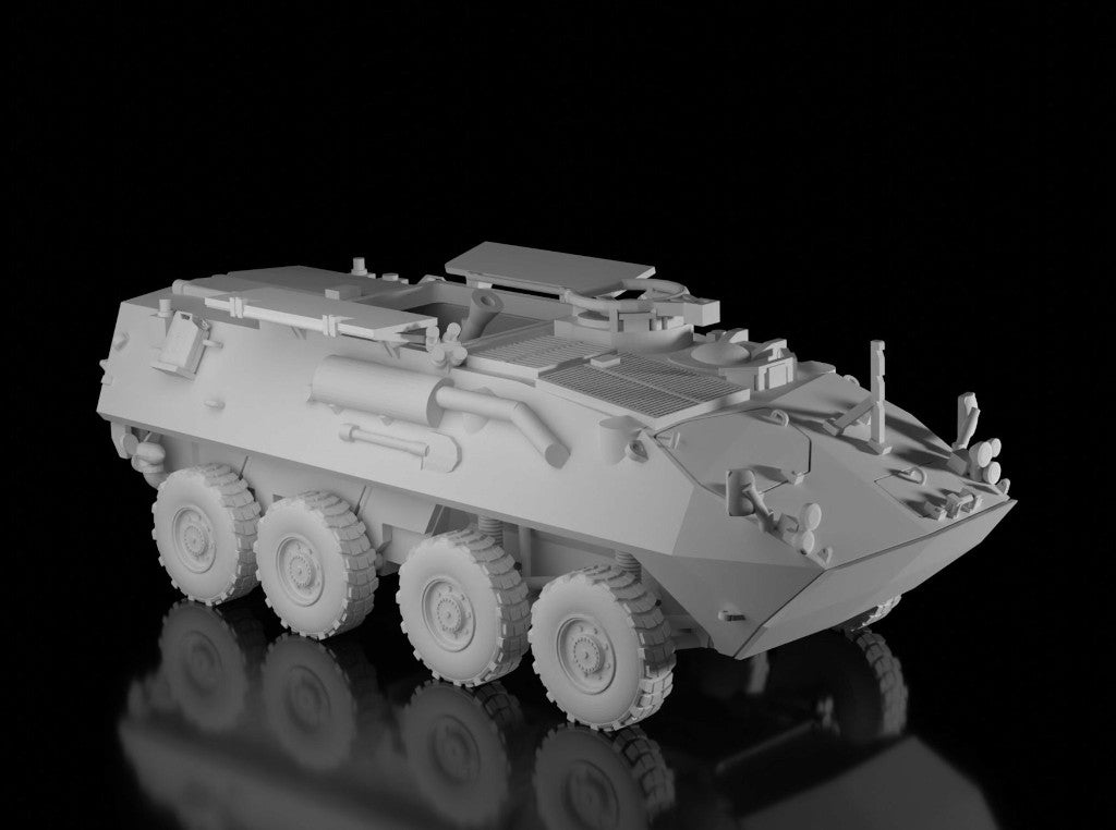 LAV-M (Mortar)