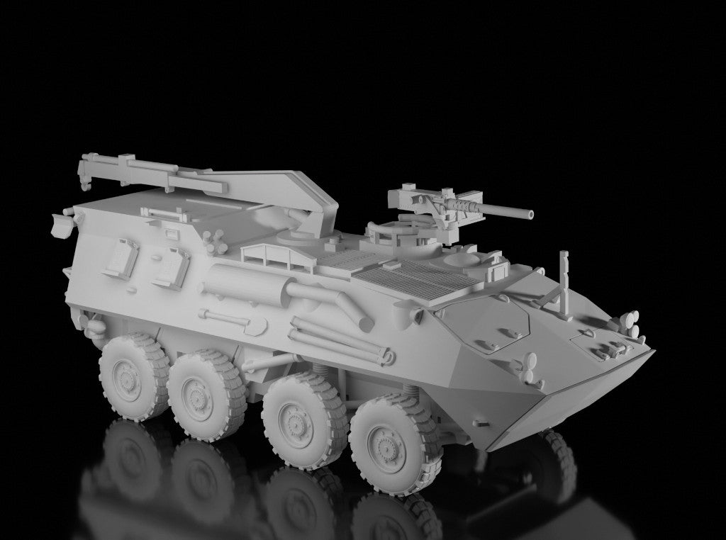 LAV-R (Recovery). Painted Resin Model