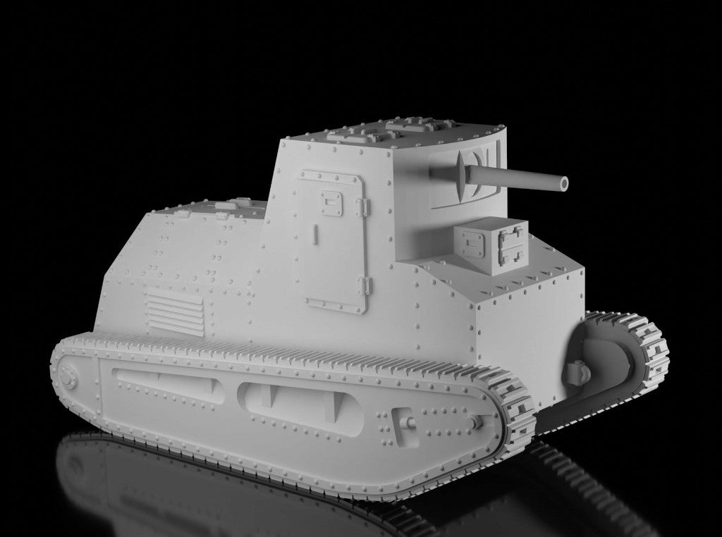 Leichter Kampfwagen LK-III Casemate (Proposed)