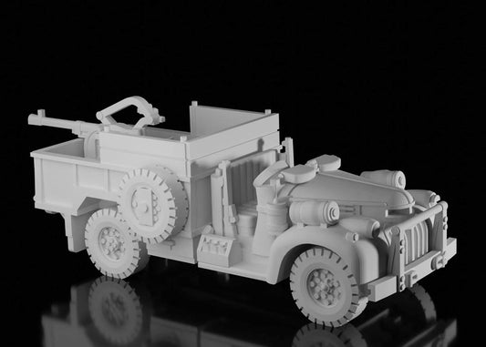 LRDG Chevrolet 30 cwt w/Breda 20mm