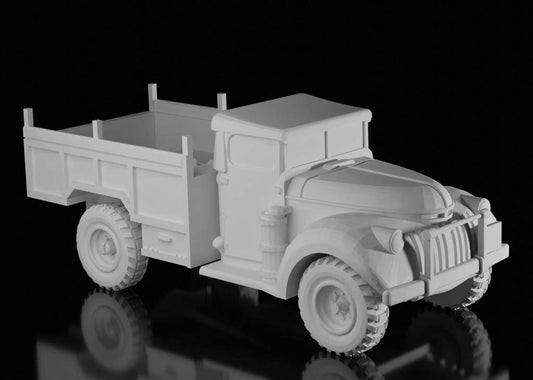 LRDG Chevrolet 30 cwt - Covered Cab/Open Rear