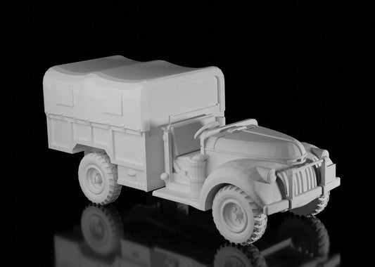 LRDG Chevrolet 30 cwt - Open Cab/Covered Rear