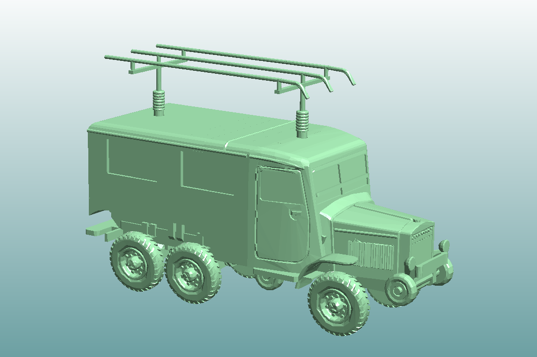 Laffly S20 Radio Van (Windham Graves)