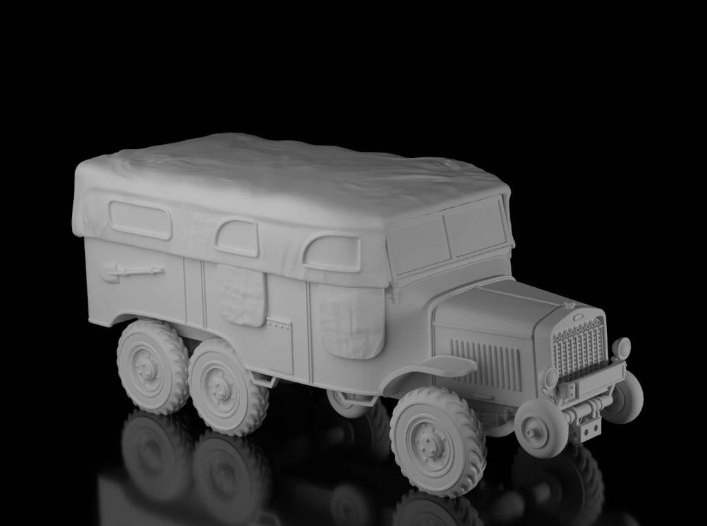 Laffly S20 TL Personnel Carrier - Covered (Wargame3d)