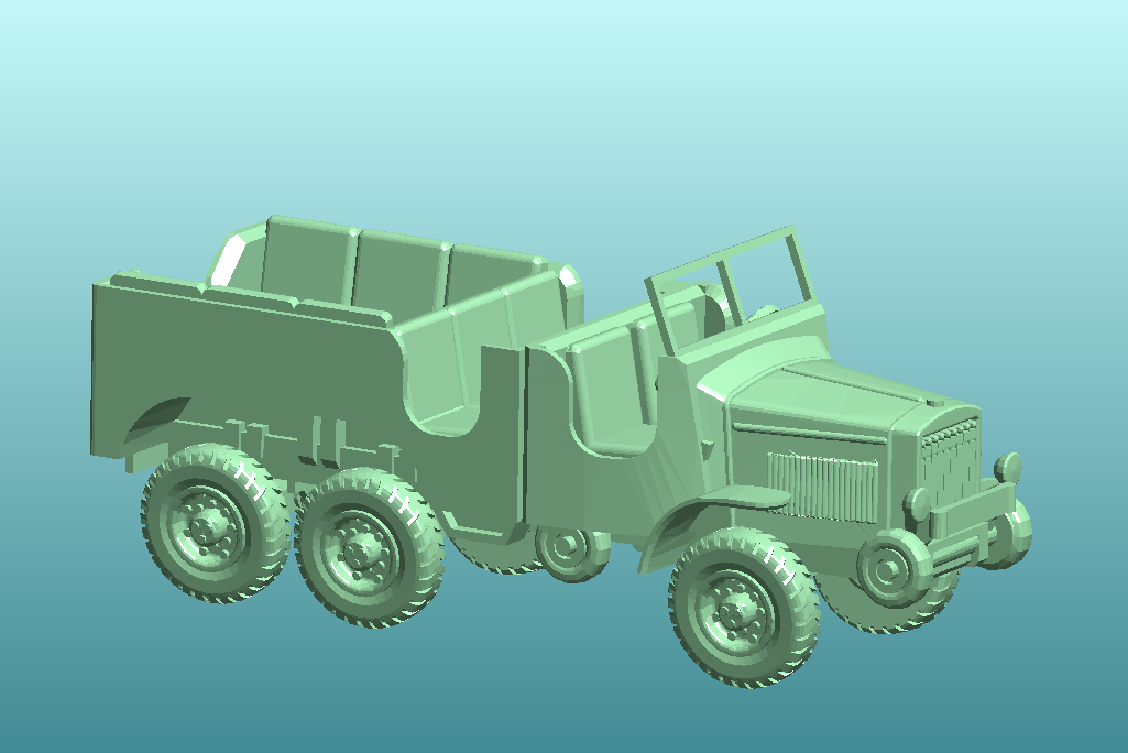 Laffly S20 TL Personnel Carrier (Windham Graves)