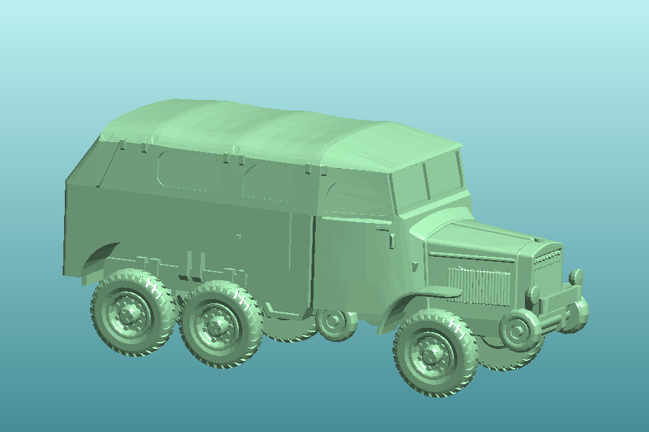 Laffly S20 TL Personnel Carrier - Covered (Windham Graves)