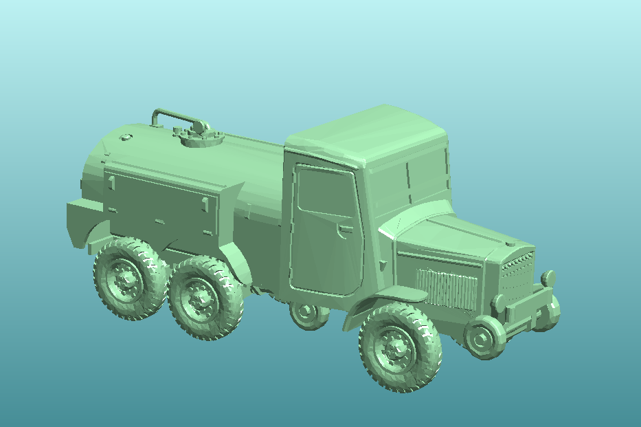 Laffly S20 Fuel Truck (Windham Graves)