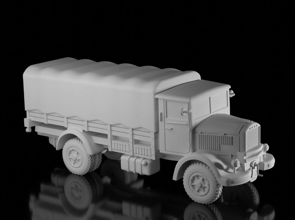 Lancia 3Ro 6x4 - Covered (Wargame3d)