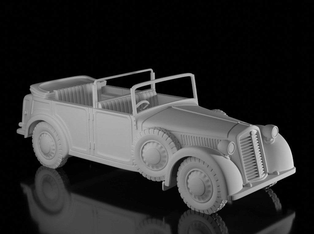 Lancia Aprilia Coloniale - Roof Down (Wargame3d)