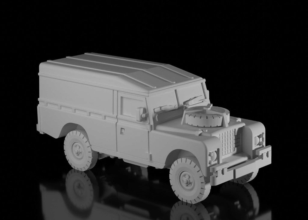 Land Rover Series 3 Long Wheelbase Hardtop (Bergman)