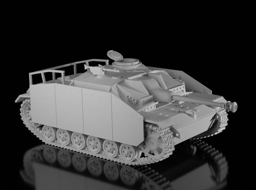 StuG III Ausf. G Saukopf Mantlet