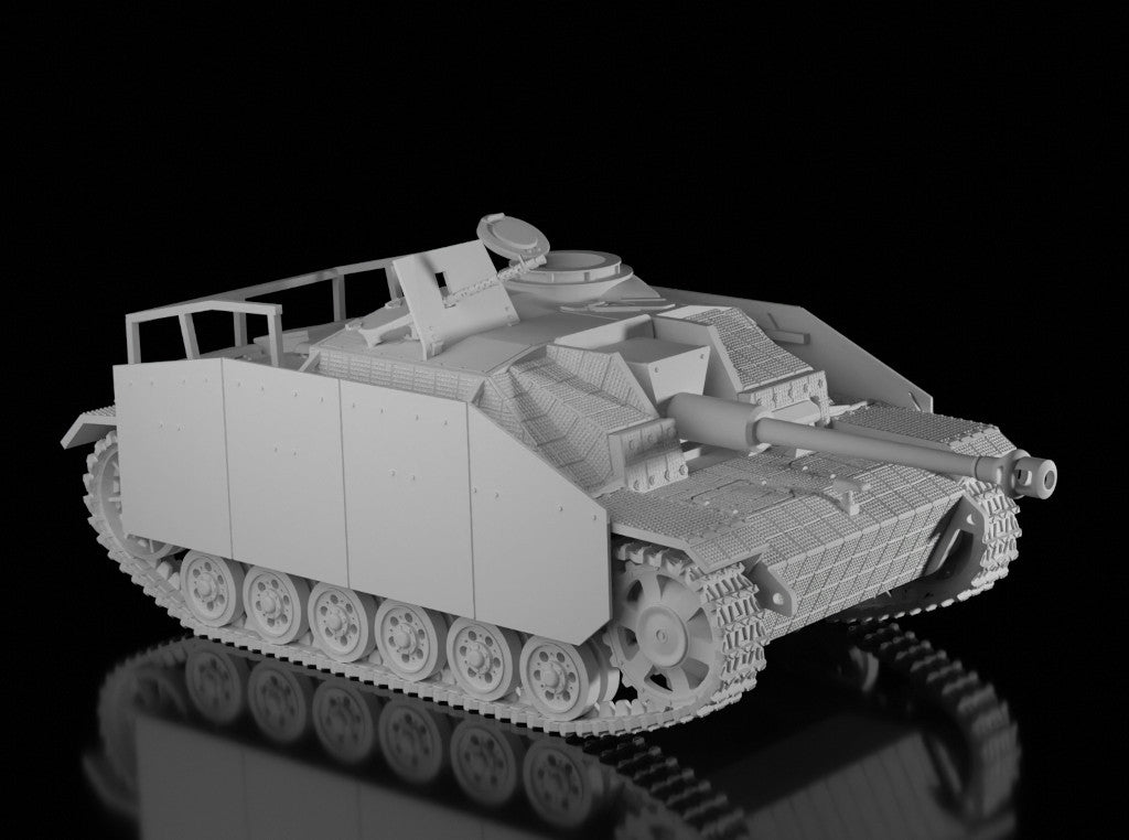 StuG III Ausf. G - w/Waffle Zimmerit
