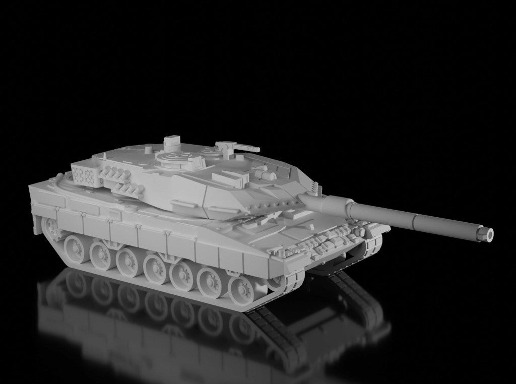 Leopard 2A6 (Bergman)