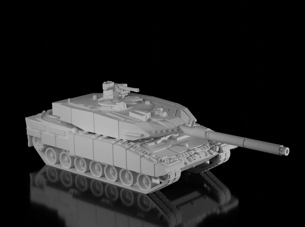 Leopard 2A7 (Bergman)