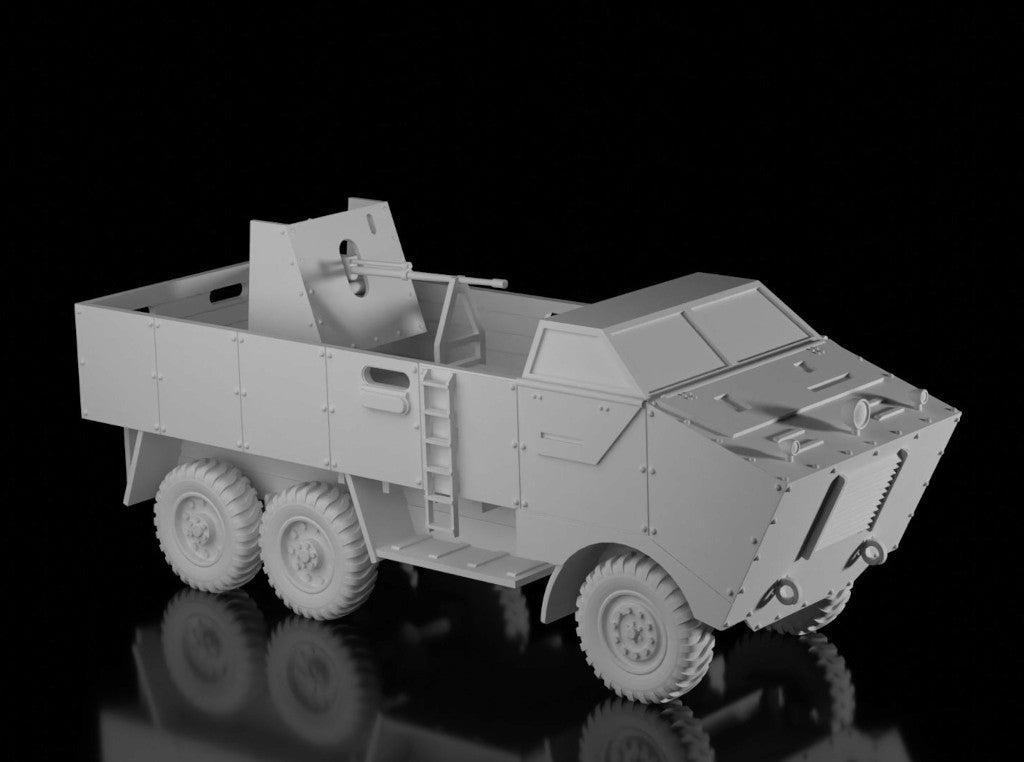 Leyland Beaver-Eel. Painted Resin Model