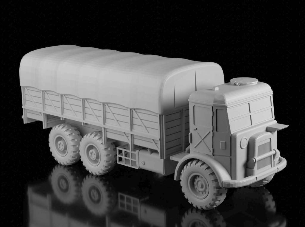 Leyland Hippo MkII (Closed)