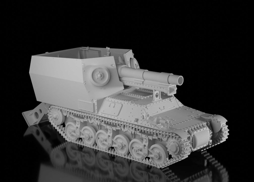 Lorraine Schlepper 15cm sFH 13/1 (Fylde Armouries)