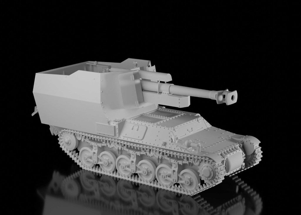 Lorraine Schlepper 105mm leFH-18/40 (Fylde Armouries)