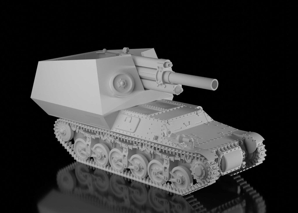 Lorraine Schlepper 12.2 cm FK(r) (Fylde Armouries)