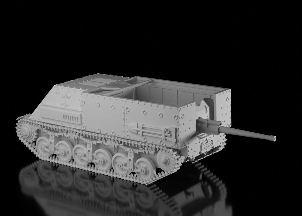 Lorraine 39L w/47mm Anti Tank Gun Project (Fylde Armouries)