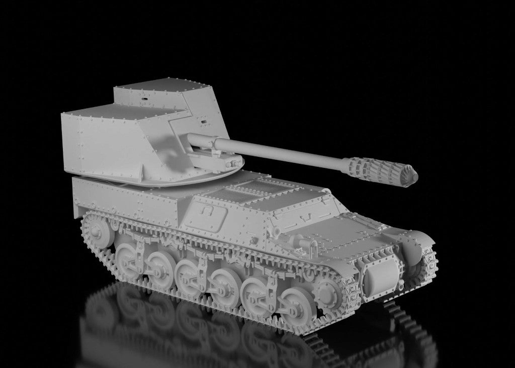 Lorraine Schlepper 37L  17 Pounder Prototype (Fylde Armouries)