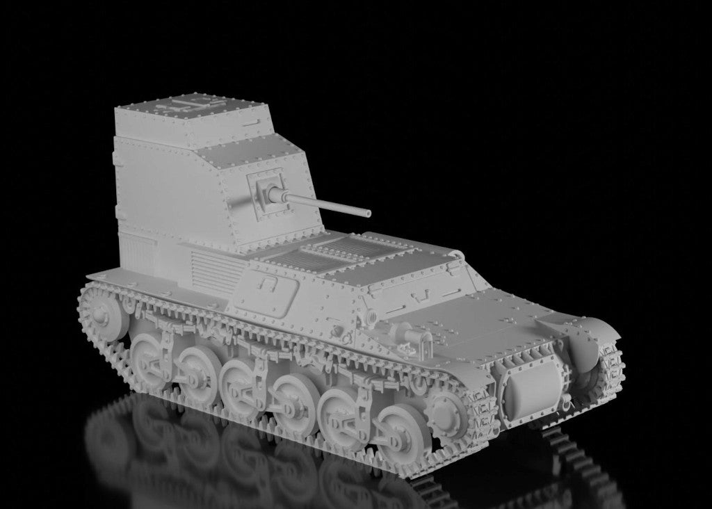 Lorraine Schlepper with 20mm Autocannon (Fylde Armouries)