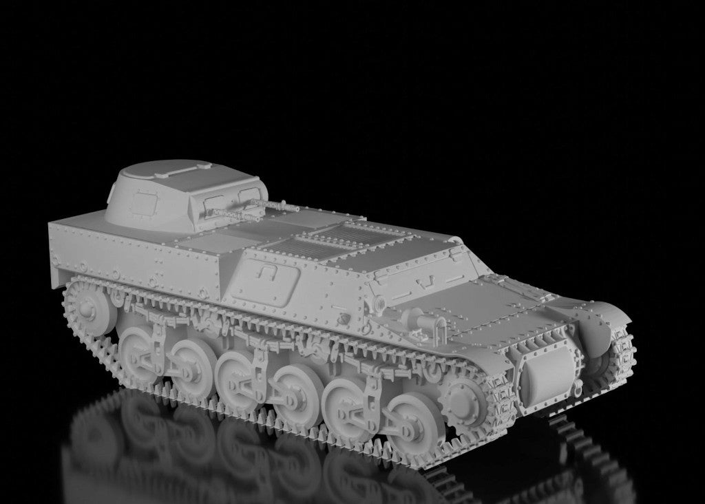 Lorraine Schlepper with Panzer I Turret (Fylde Armouries)